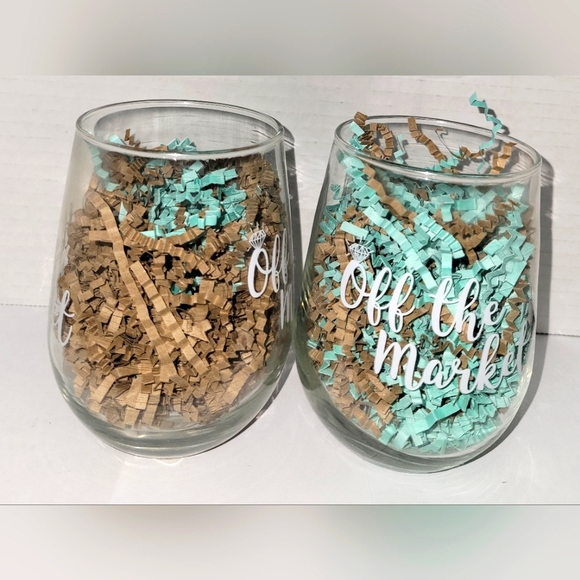 2 Piece Stemless Wine Glass Set (Off the Market) - Picture 2 of 2